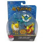 Posed For Battle Play Vaporeon Jolteon Flareon