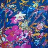Pashmina Floreada Con Animales