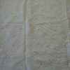 Pashmina Beige Con Perlas De Bisutería