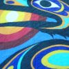 Pashmina Ojo Con Figuras
