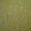 Pashmina Plumas Doradas