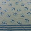 Pashmina Anclas Fondo Blanco