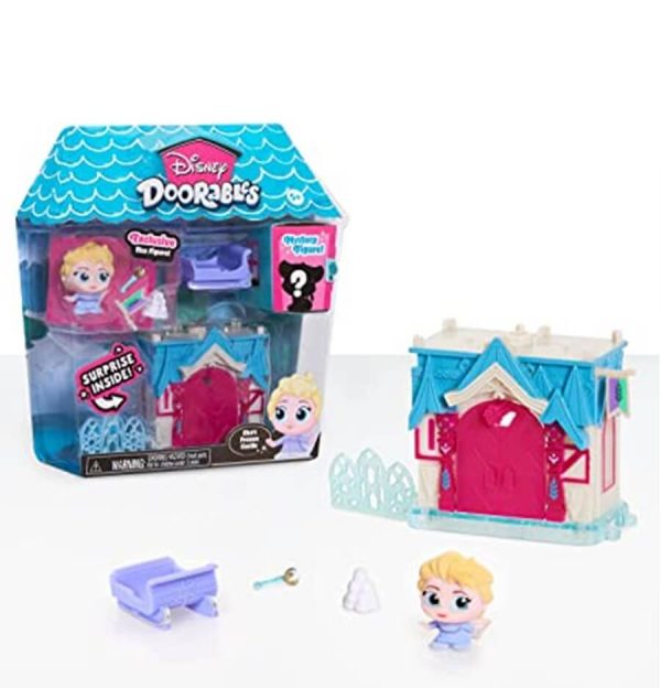 Doorables Elsa Frozen castillo