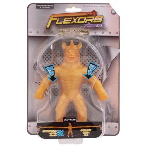 Flexors Lady Gold Metal Series
