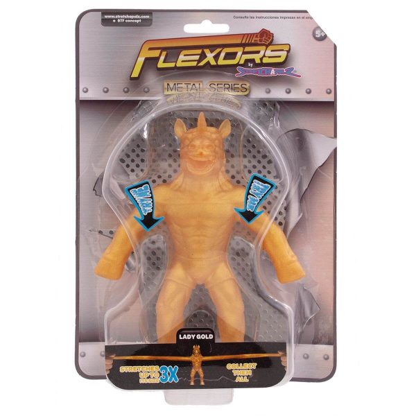 Flexors Lady Gold Metal Series