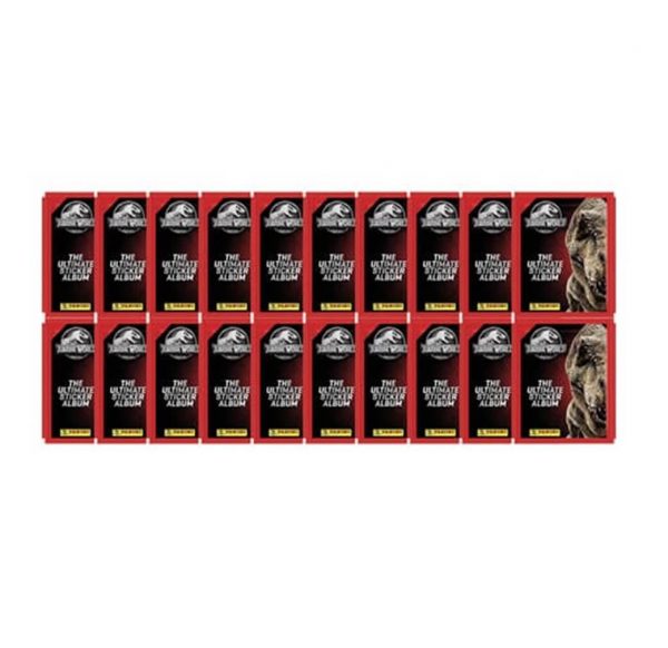 Sobres Jurassic World Panini