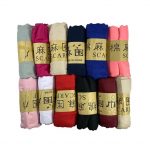 Pashminas lisas de mayoreo