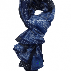 Pashmina Cuadros Estampados