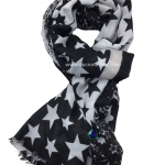Pashmina Estrellas Con Manchas