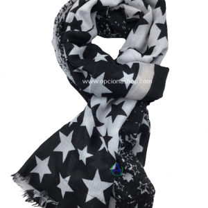 Pashmina Estrellas Con Manchas