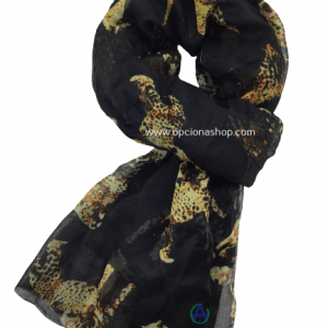 Pashmina Con Jaguares