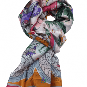Pashmina Estampado Antiguo
