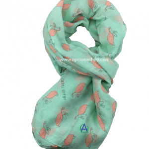 Pashmina De Tortugas