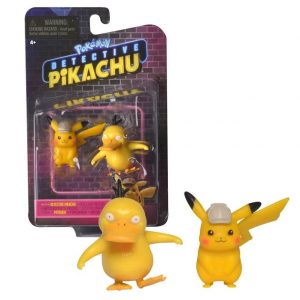 Pikachu y Psyduck Pokémon