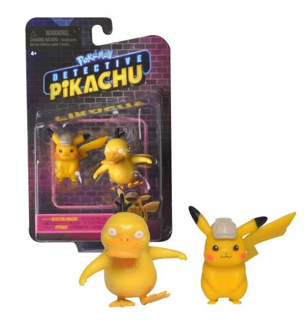 Pikachu y Psyduck Pokémon