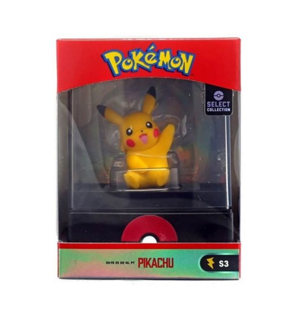 Pikachu Select Collection