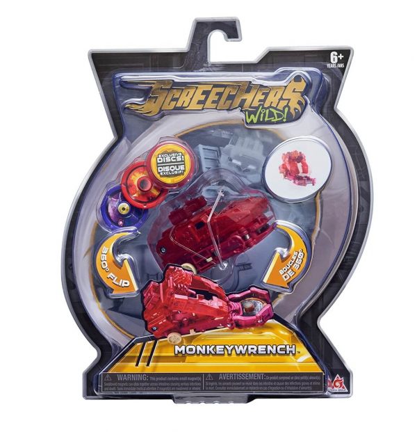 Screechers Wild Monkeywrench