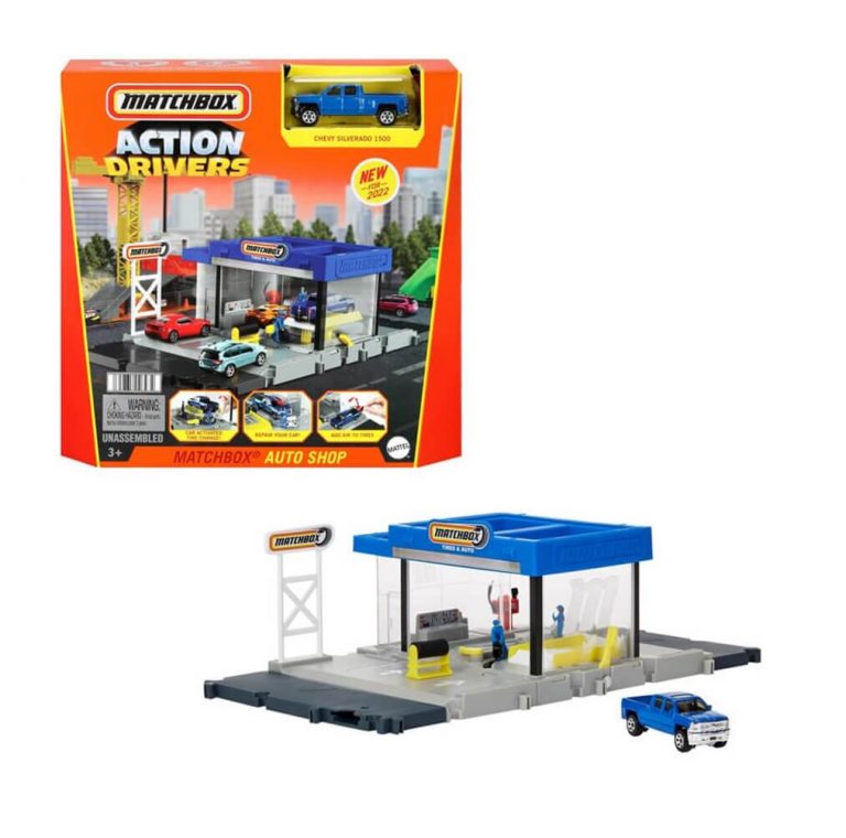 Auto Shop Matchbox Pista Action Drivers Opción A shop