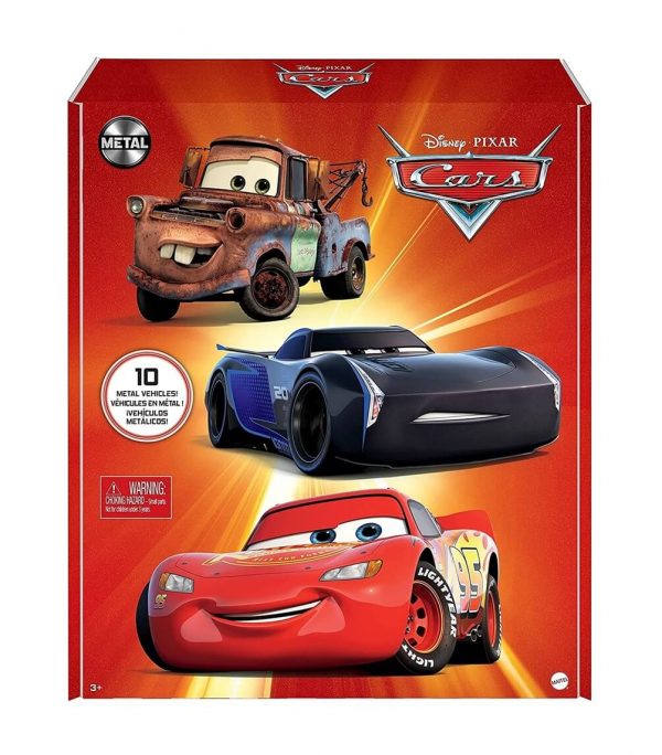 10 Vehículos De Cars