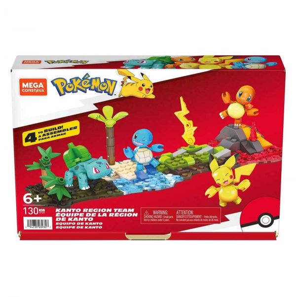 Equipo De Kanto Pokémon