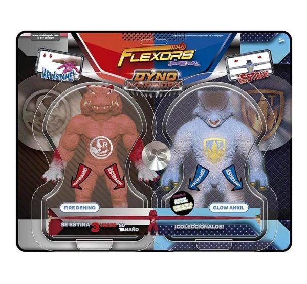 Pack Flexors Dyno Warriors