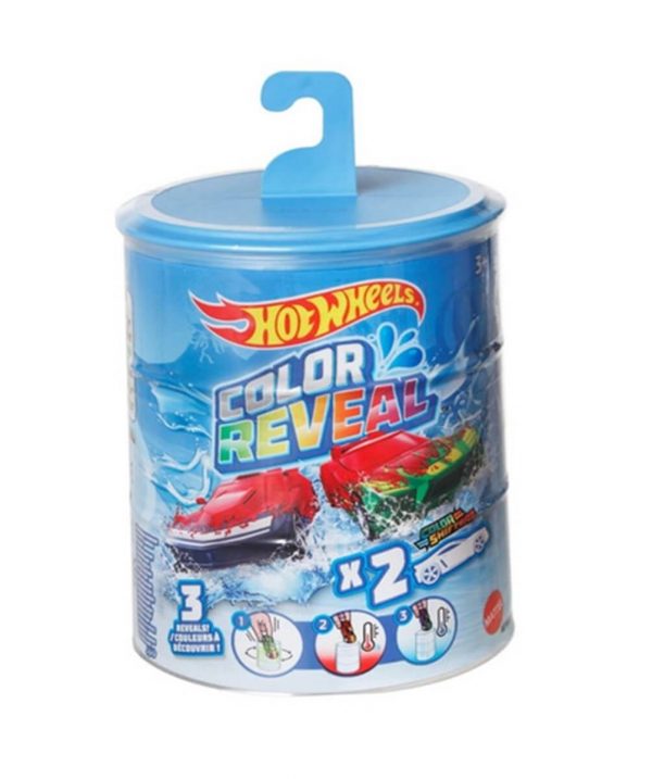 Hot Wheels Color Reveal