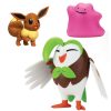 Dartrix Eevee Ditto Battle Figure Set