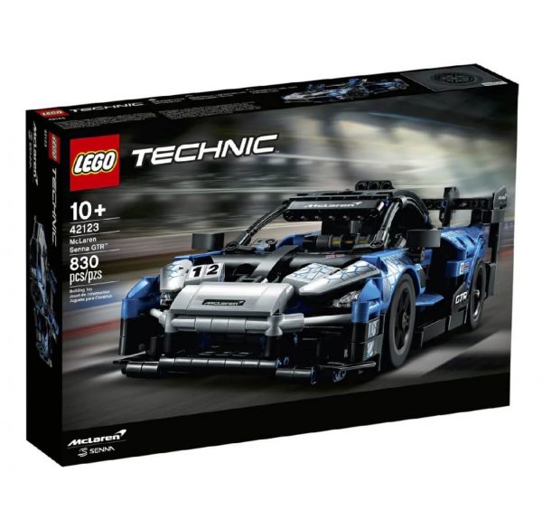Lego McLaren Senna GTR