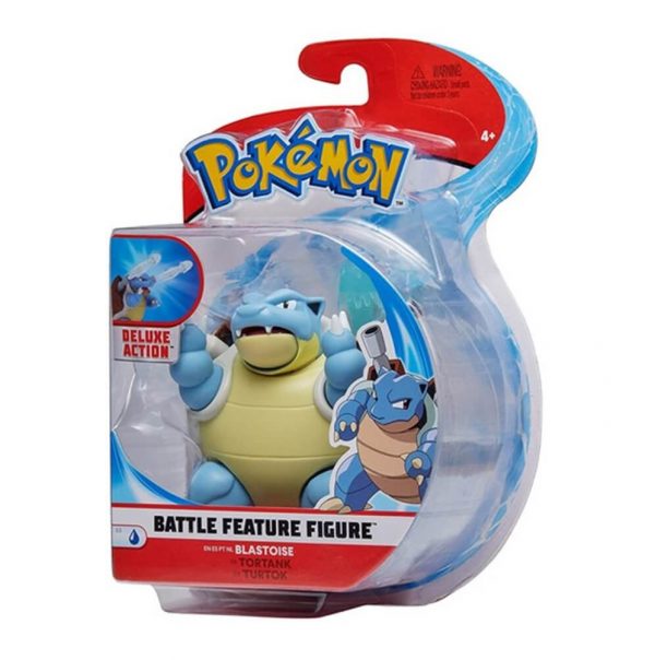 Battle Feature Figure Blastoise