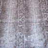 Pashmina Animal Print Con Estampado Brillante