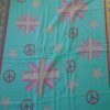 Pashmina Símbolos De Paz Y Estrellas