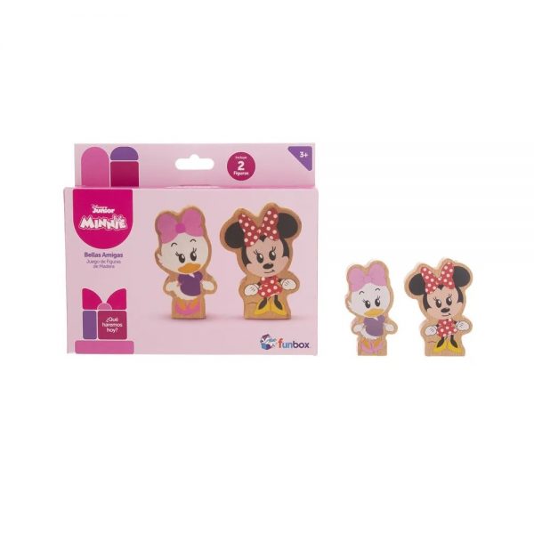 Figura Minnie De Madera