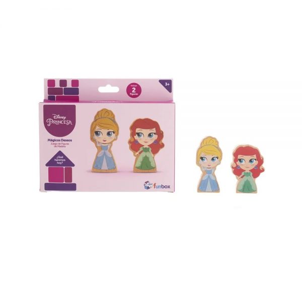 Figuras Princesas De Madera