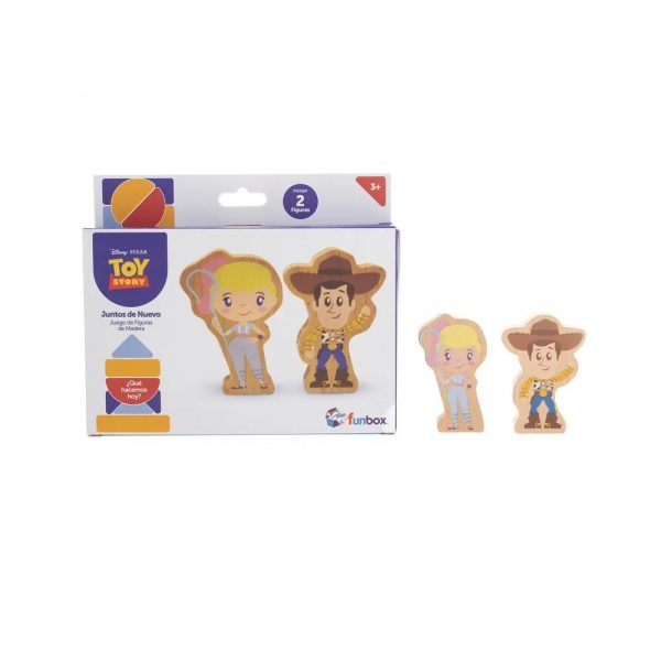 Figuras Toy Story De Madera