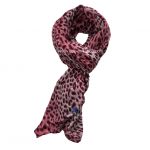 Pashmina Animal Print Rosa