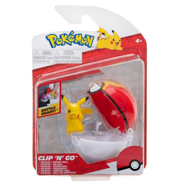 Pikachu Clip N Go