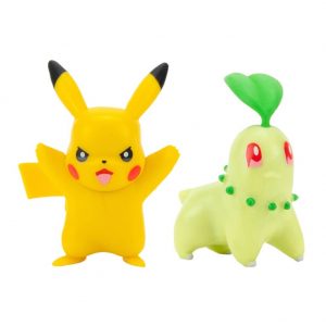 Battle Figure Pack Pikachu + Chikorita