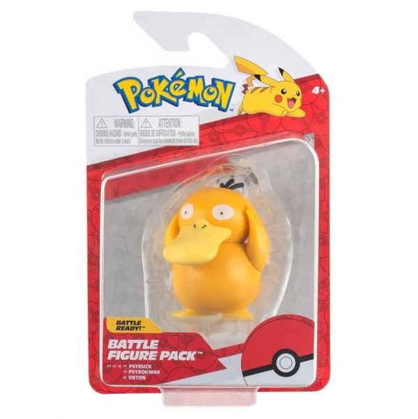 Battle Figure Pack Psyduck
