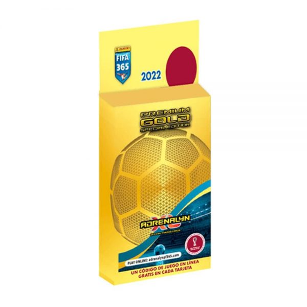 Sobre Premium Gold FIFA 365 Adrenalyn XL 2022