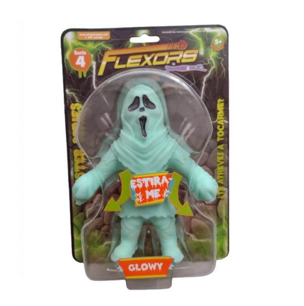 Flexors Glowy Monster Series