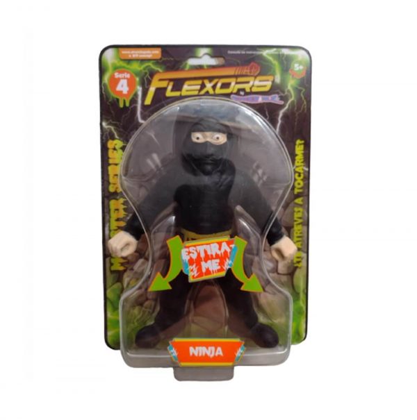 Flexors Ninja Monster Series