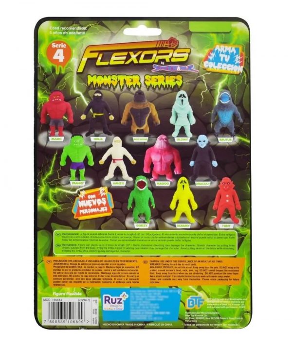 Flexors Monster Series 4