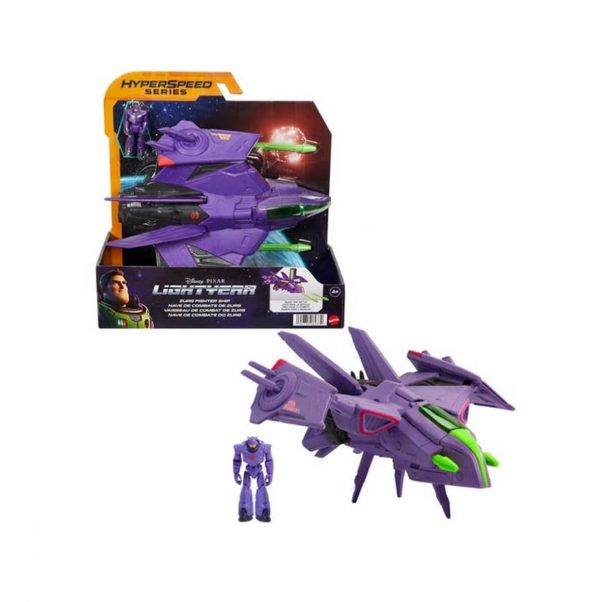 Nave De Combate De Zurg