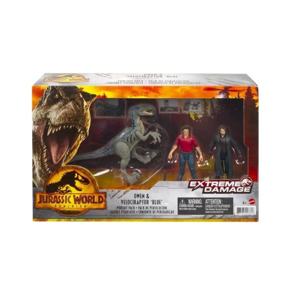Owen & Velociraptor blue