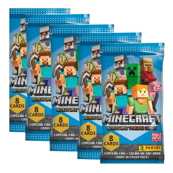 Minecraft Adventure Trading Cards