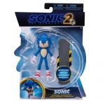 Sonic Con Tabla De Snowboarder