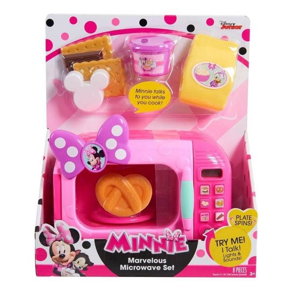 Microondas Minnie Marvelous Microwave