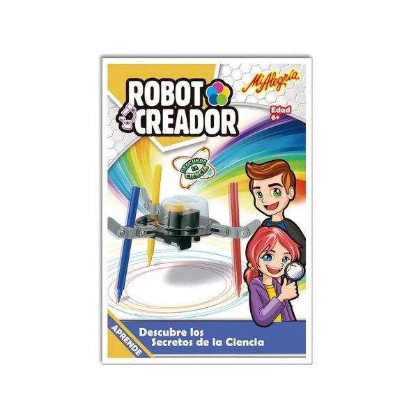 Robot Creador Ciencia Ecológica