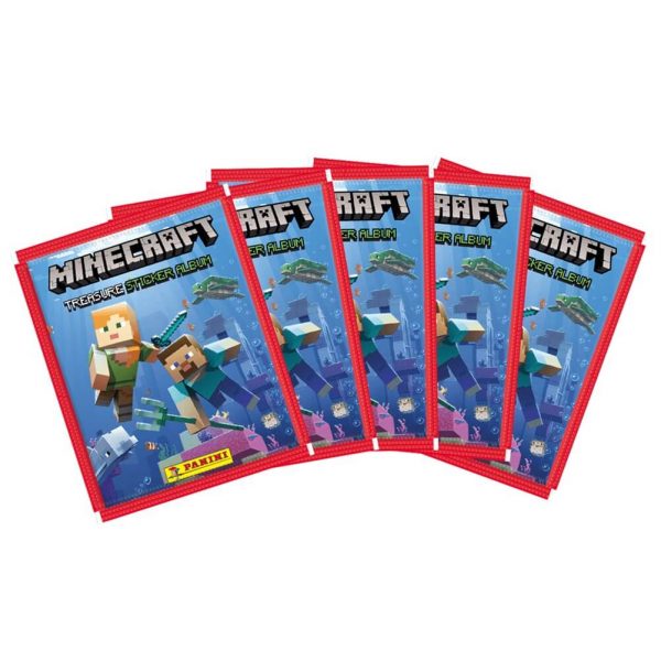 Sobres Minecraft Treasure
