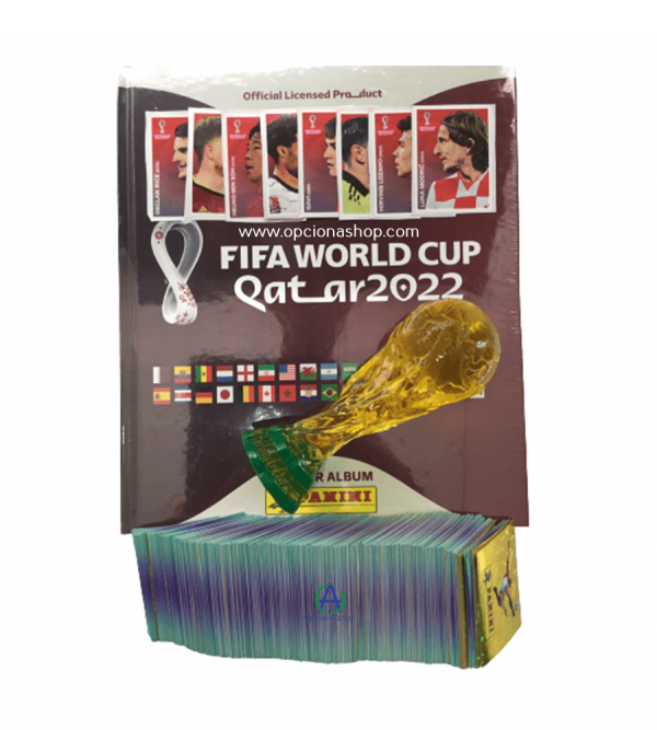 Álbum Completo Qatar 2022 Y Copa Del Mundo
